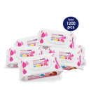 Tollyjoy Unscented Baby Wipes - 100pcs per pack (2in1 pack)-2