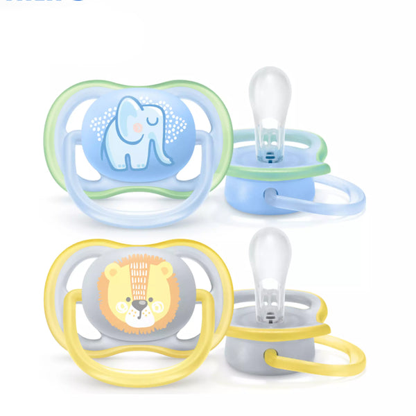 Philips Avent Premium Ultra Air Pacifier Twin Pack (0-6M / 6-18M / 18M+)