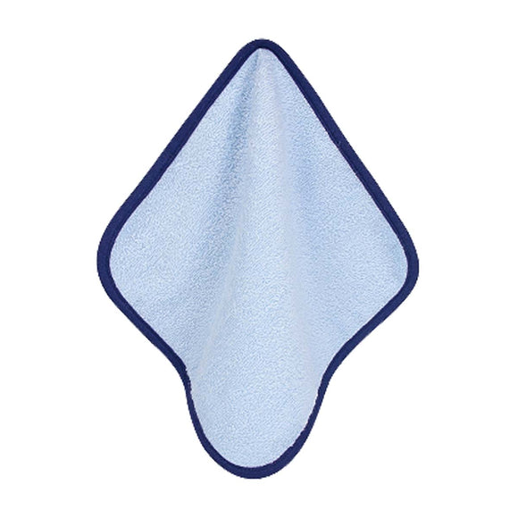 Hudson Baby 1pc Hooded Towel & Washcloths (Woven Terry)