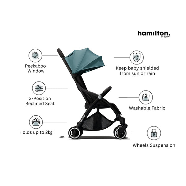 Hamilton S1 Plus MagicFold Stroller