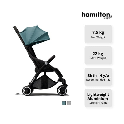 Hamilton S1 Plus MagicFold Stroller