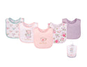 Hudson Baby 5pcs Interlock Bib