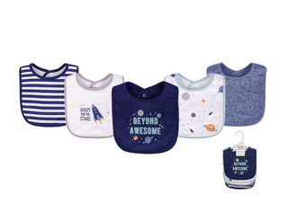 Hudson Baby 5pcs Interlock Bib