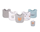 Hudson Baby 5pcs Interlock Bib-1