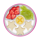 OXO Tot Stick & Stay Divided Plate-12