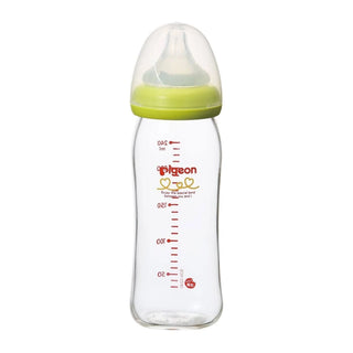Buy 240ml-3-m [Made In Japan] Pigeon SofTouch Peristaltic PLUS Glass Bottle (160ml/240ml)(Promo)