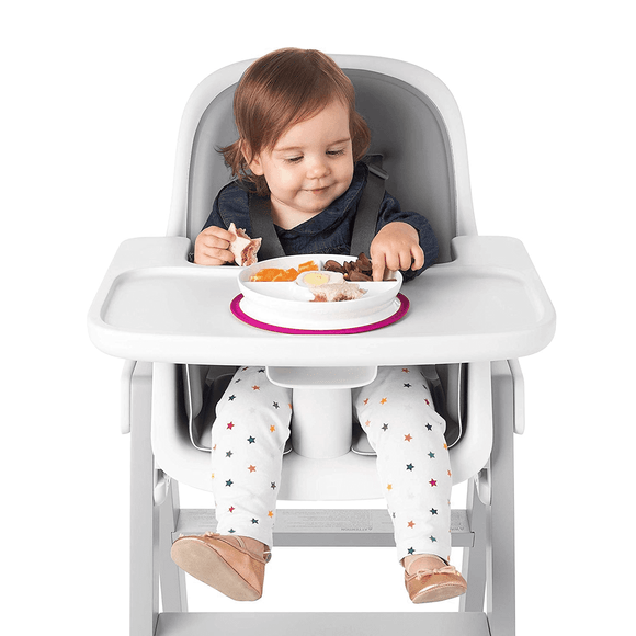 OXO Tot Stick & Stay Divided Plate