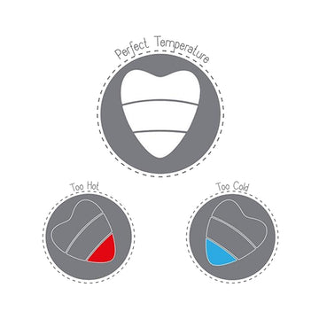 Shnuggle Pebbly Thermometer - 0