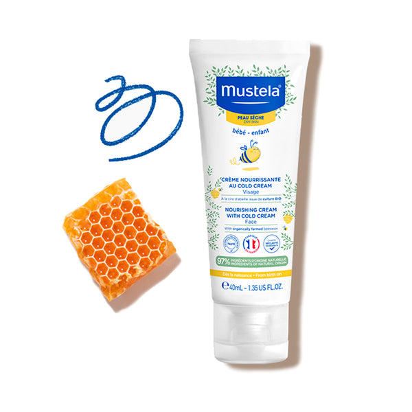 Mustela Nourishing Cream With Cold Cream (Face)