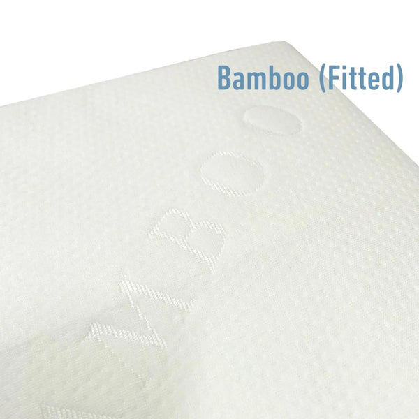 BabyOne Bamboo TPU Fitted Sheet