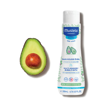 Mustela Multi-Sensory Bubble Bath - 0