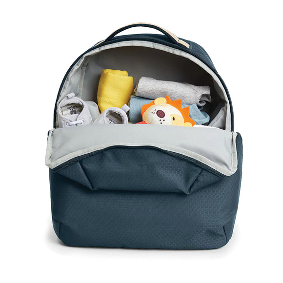Skip Hop Go Envi Eco Friendly Nappy Backpack (Blue Grey Hex)