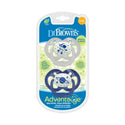 Dr Brown's Advantage Glow In The Dark Pacifier