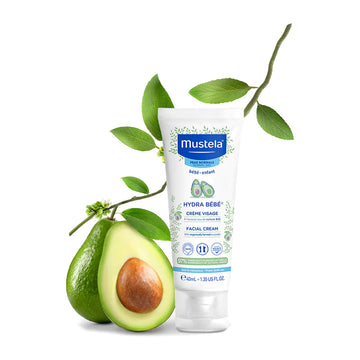 Mustela Hydrabebe Facial Cream - 0