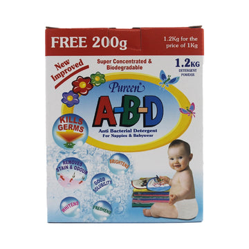 Pureen A-B-D Detergent 1.2kg - 0