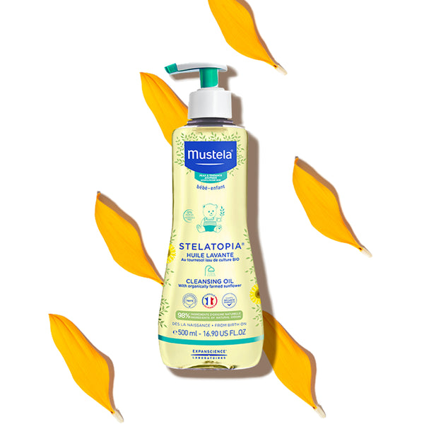 Mustela Stelatopia Cleansing Oil 500ml