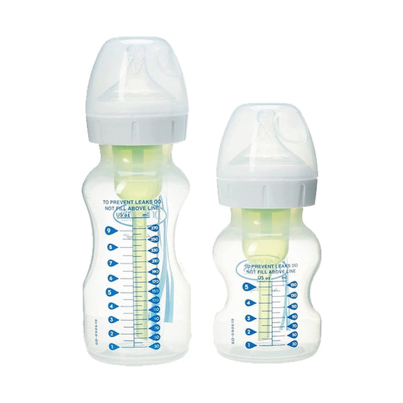 Dr Brown's PP Wide-Neck Options+ Bottle Sampler Kit