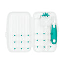OXO Tot On The Go Drying Rack & Bottle Brush-11