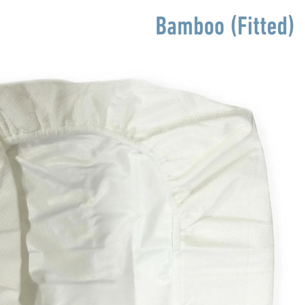 BabyOne Bamboo TPU Fitted Sheet