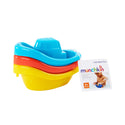 Munchkin Little Boat Trains - 3pcs (Random Colour)