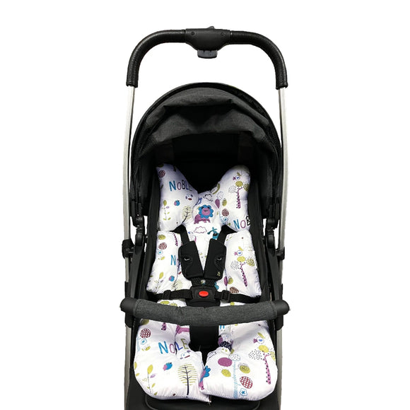 Bonbijou 3D Mesh Reversible Cushion (Jungle)