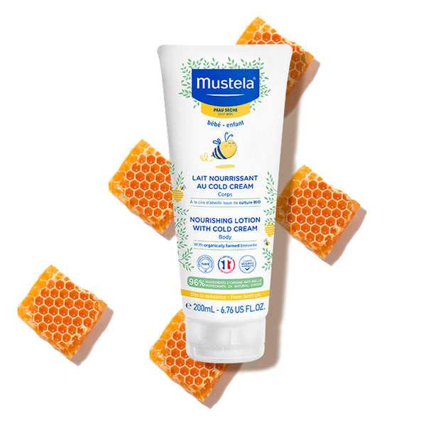 Mustela Nourishing Lotion With Cold Cream (Body)