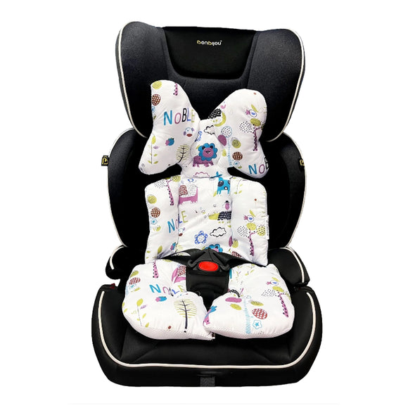 Bonbijou 3D Mesh Reversible Cushion (Jungle)