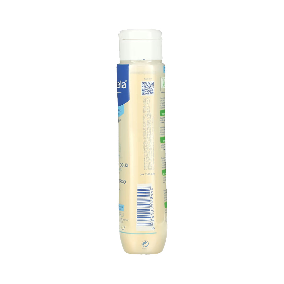 Mustela Gentle Shampoo For Delicate Hair - 0
