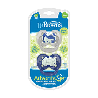 Dr Brown's Advantage Glow In The Dark Pacifier