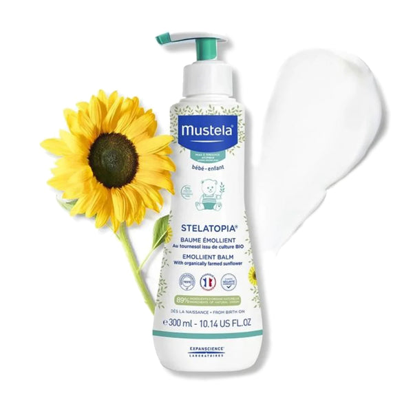 Mustela Stelatopia Emollient Balm 300ml