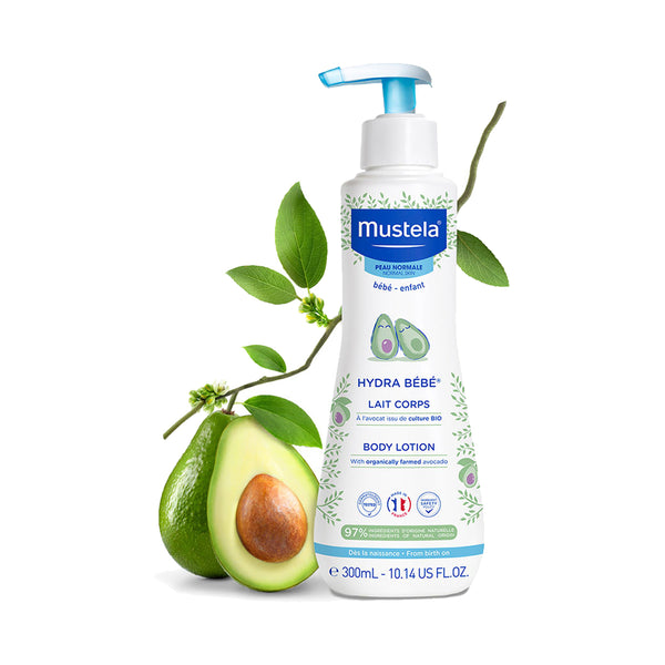 Mustela Hydrabebe Body Lotion (Promo)