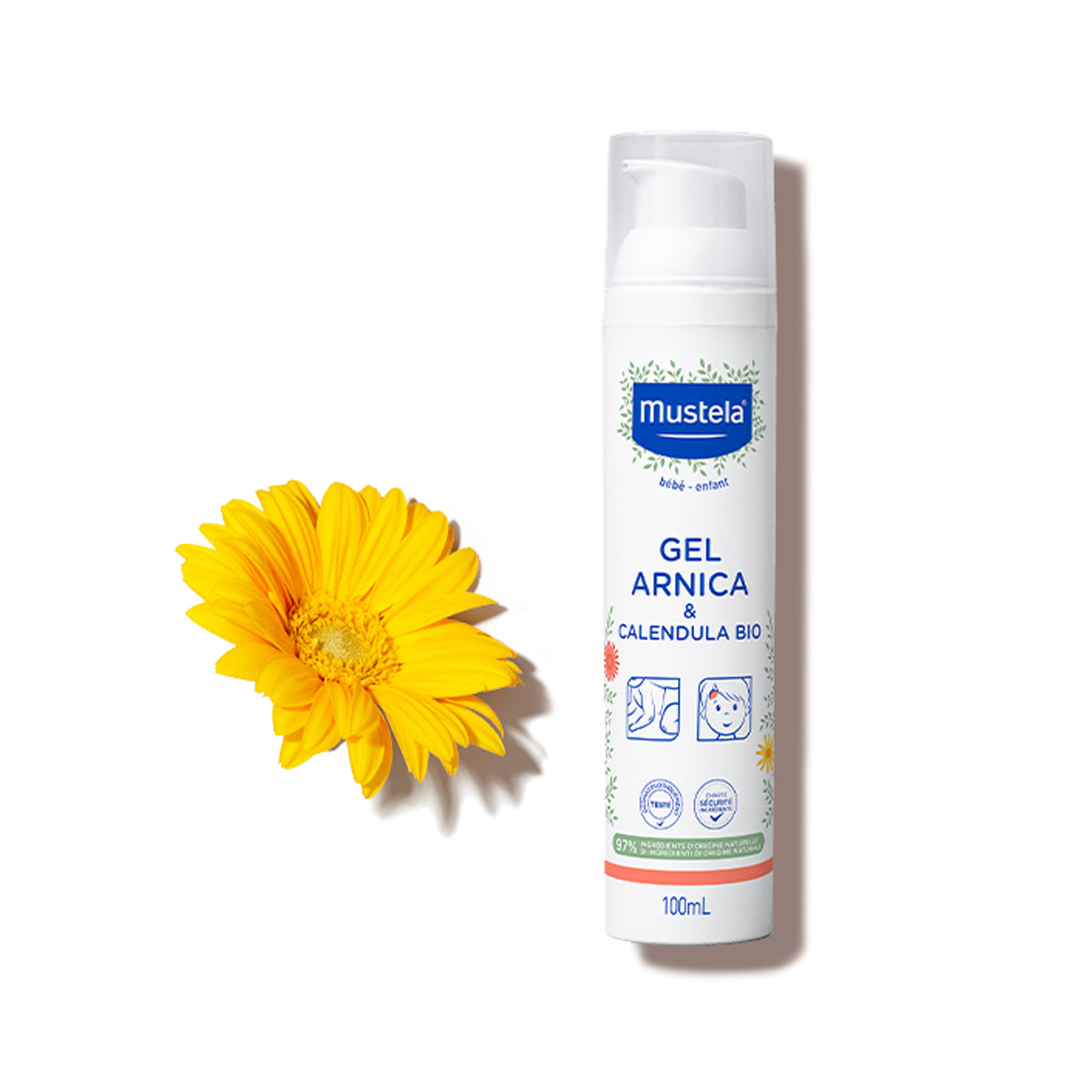 Mustela Arnica Gel 100ml - 0