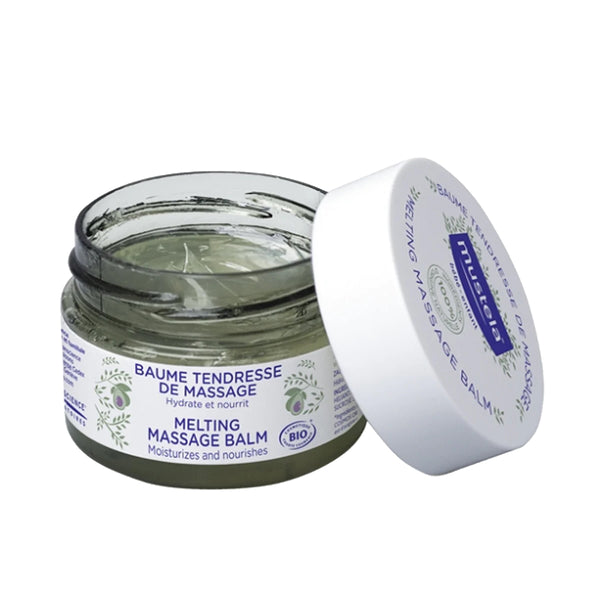 Mustela Melting Massage Balm (Organic)