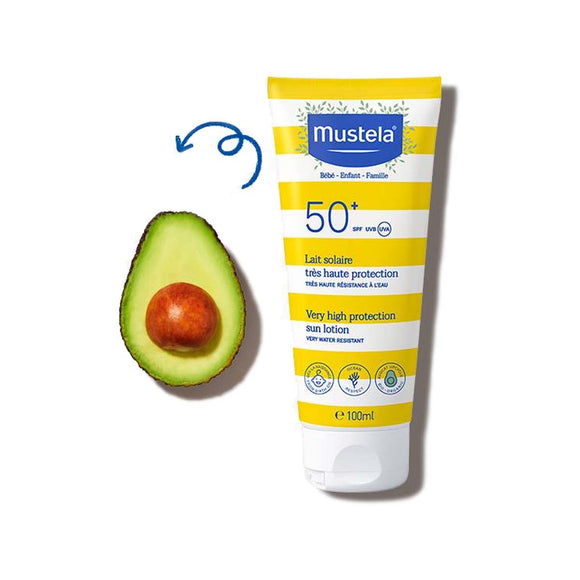 Mustela SPF50+ Protection Lotion