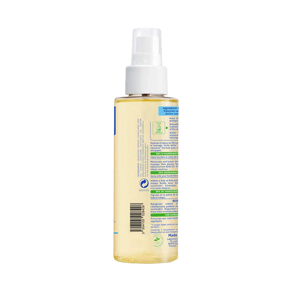Mustela Baby Oil For Massage