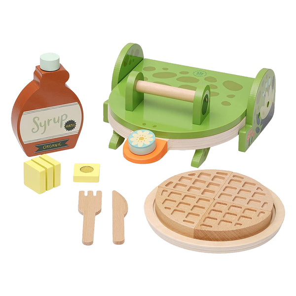 Manhattan Toy Ribbit Waffle Maker