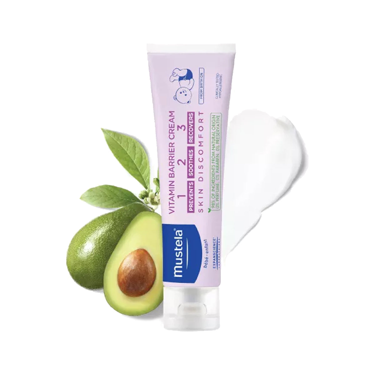 Mustela Vitamin Barrier Cream 123 | Baby Kingdom Pte Ltd