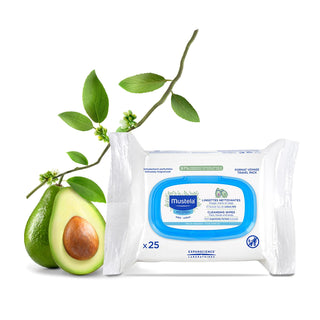 Mustela Facial Cleansing Wipes