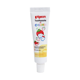 Buy strawberry-x-2pcs Pigeon Children Toothpaste (Strawberry/Orange) (Bundle of 2)