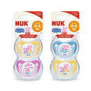 NUK Peppa Pig Silicone Soother-3