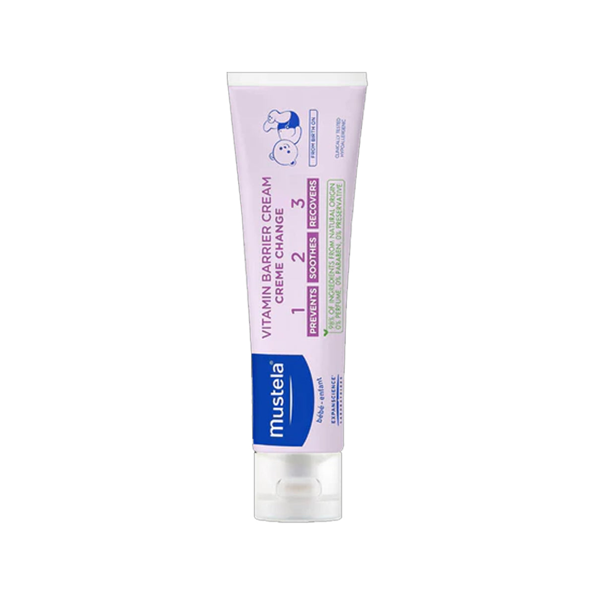 Mustela Vitamin Barrier Cream 123 | Baby Kingdom Pte Ltd