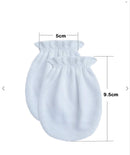 Hudson Baby 3pcs Scratch Mittens (0-6m)-6