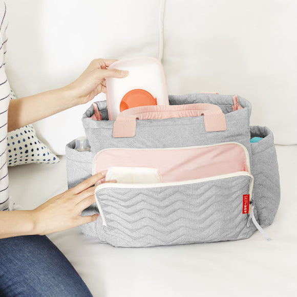 Skip Hop Five Star Mommy Tote Bag