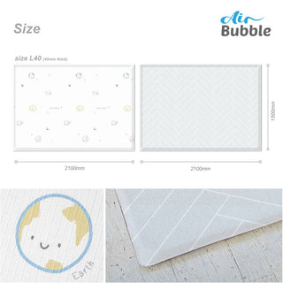 Parklon Air Bubble Playmat - Smile Planet L40