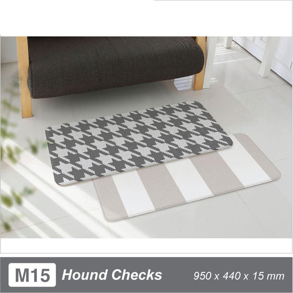 Parklon Multipurpose Mat Hound Checks (800/950x440x15mm)