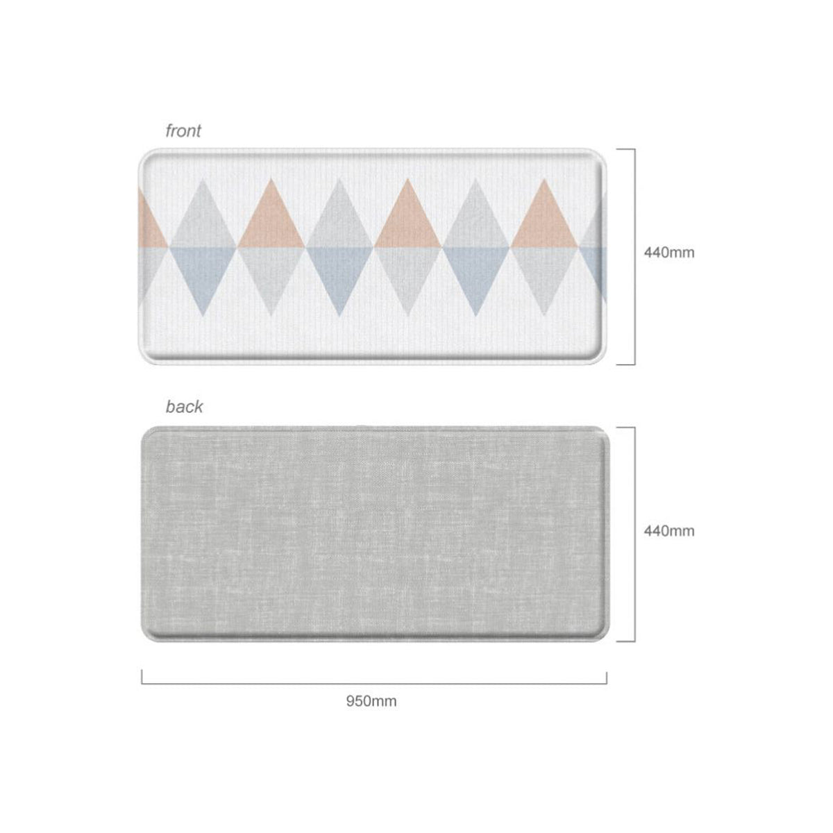 Parklon Multipurpose Mat Urban Object (M12) (950x440x12mm)