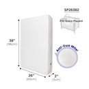 Graco Pack 'n' Play On The Go Playard With Bassinet - Stratus (Free 2 Foam Mattress + Quilted Sheet)-8