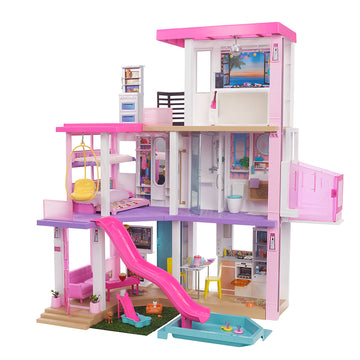 Barbie New ESTATE DreamHouse Dollhouse with Pool, Slide, Elevator, Lights & Sounds