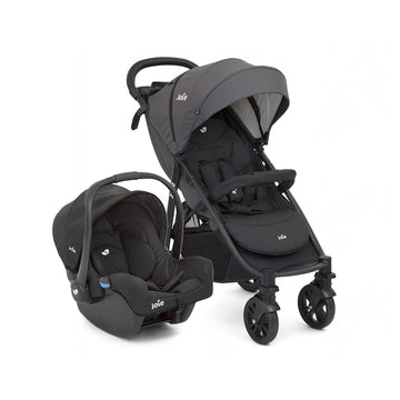 Joie Litetrax4 Travel System Stroller FREE Rain Cover (1-Year Warranty)