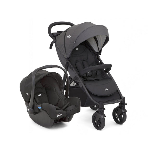 Joie Litetrax4 Travel System Stroller FREE Rain Cover (1-Year Warranty)